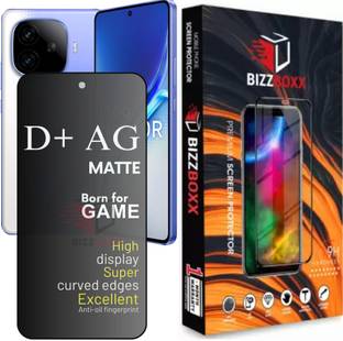 BizzBoxx Tempered Glass Guard for iQOO Neo 10R 5G, iQOO Neo 10R, iQOO Neo 10 R, Neo10R, iQOO Neo 10R Glossy, temper glass, screen guard, Fingerprint Working, Screen Protector, 6.78 Inch With Installation Kit