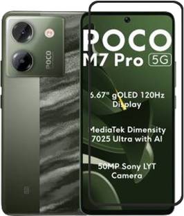 BRENZZ Tempered Glass Guard for POCO M7 Pro 5G