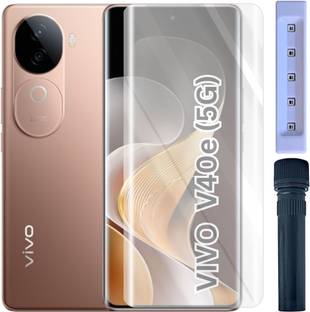 The Cozy Tempered Glass Guard for Vivo V40e, UV Tempered Glass