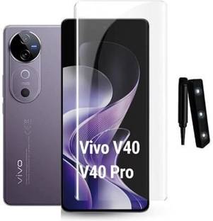 GLOBALCASE Tempered Glass Guard for Vivo V40 Pro 5G, Vivo V40 Pro