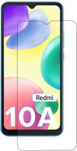DMJHP Tempered Glass Guard for REDMI 10A