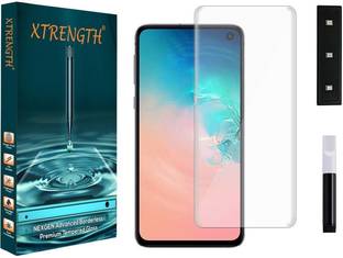 XTRENGTH Tempered Glass Guard for Samsung Galaxy S10