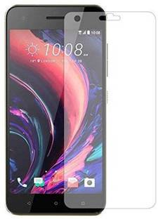 DMJHP Tempered Glass Guard for Htc Desire 10 Pro