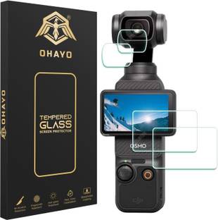 OHAYO Tempered Glass Guard for For DJI Osmo Pocket 3