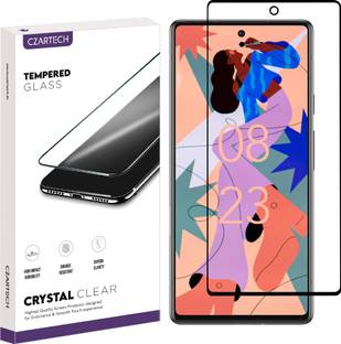 CZARTECH Tempered Glass Guard for Google Pixel 6a