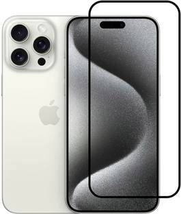 ASMANTIC Tempered Glass Guard for Apple Iphone 16 Pro Max