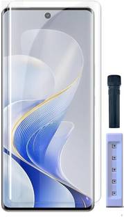 NSTAR Edge To Edge Tempered Glass for Vivo Y300 Plus 5G, (UV)