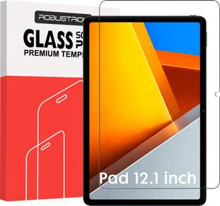 Robustrion Tempered Glass Guard for Poco Pad 12.1 inch Tablet