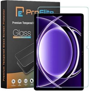 Proelite Tempered Glass Guard for Realme Pad 2 Lite 10.95 inch Premium Tempered Glass Screen Protector