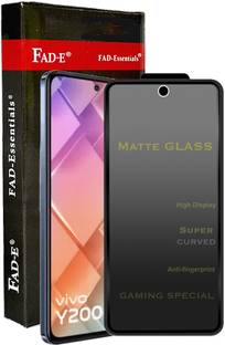 FAD-E Tempered Glass Guard for Vivo Y200 5G, Vivo Y200e