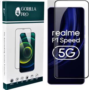 GORILLA PRO Tempered Glass Guard for Realme P1 Speed, Realme P1 Speed 5G