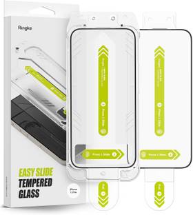 Ringke Tempered Glass Guard for Apple iPhone 15 Pro, Easy Slide Glass