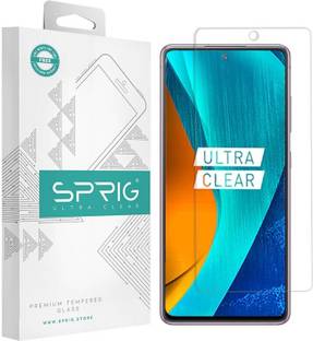 Sprig Tempered Glass Guard for Sprig Tempered Glass Guard for SAMSUNG Galaxy S23 FE 5G, Samsung S23 FE, Galaxy S23 FE, S23 FE (Pack of 1)