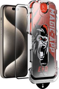 Martzilla Tempered Glass Guard for APPLE iPhone 13, APPLE iPhone 14, APPLE iPhone 13 Pro