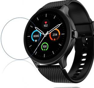 DB Tempered Glass Guard for Noise Fuse 1.38 Round Display With Bluetooth Calling SMARTWATCH