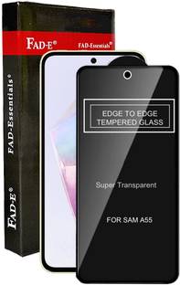 FAD-E Tempered Glass Guard for Samsung Galaxy A55 5G, Samsung Galaxy A55