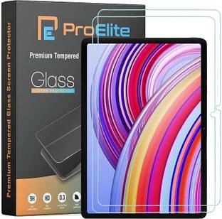 Proelite Tempered Glass Guard for Screen Protector for Redmi Pad Pro 12.1 inch Tablet, Premium Tempered Glass