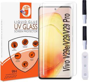 Maxboost Tempered Glass Guard for Vivo V30e, Vivo V30, vivo V30 Pro, Vivo V29 , Vivo V29e 5G, Vivo V29 Pro 5G Premium UV