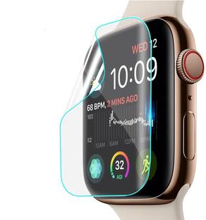 STP Edge To Edge Screen Guard for Apple Watch 45mm Series 7 Edge To Edge Full Screen Coverage Flexible Watch Screen Protector Membrane