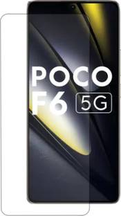 VAlight Tempered Glass Guard for POCO F6 5G