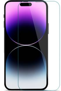 Gripp Tempered Glass Guard for Apple iPhone 14 Pro Max (6.7 inch) Dust Proof 0.3mm Edge to Edge Full Screen Coverage & 9H Hardness Screen Protector