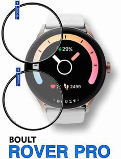 KANCHA Tempered Glass Guard for BOULT ROVER PRO SMARTWATCH