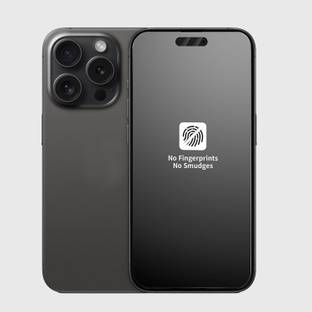 Blyton Tempered Glass Guard for Apple iPhone 15 Pro Max