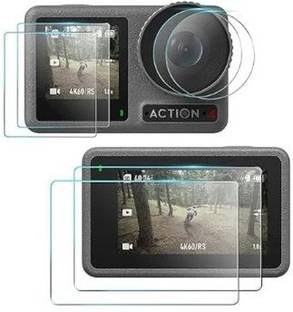 Doac Tempered Glass Guard for DIGI OSMO ACTION 4CAMERA