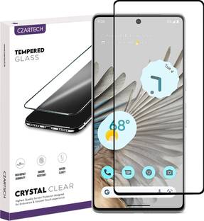 CZARTECH Tempered Glass Guard for Google Pixel 7