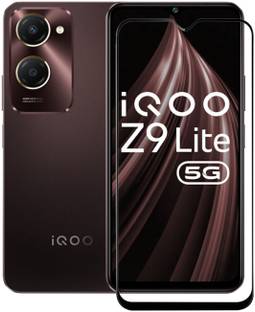 Flipkart SmartBuy Tempered Glass Guard for IQOO Z9 Lite 5G, IQOO Z9 Lite