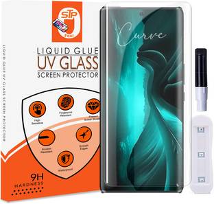 Maxboost Tempered Glass Guard for Lava Blaze Curve 5G Premium Uv Screen Protector Guard