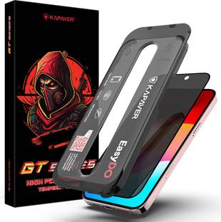 Kapaver Tempered Glass Guard for Apple iPhone 16