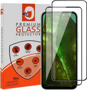 Maxboost Tempered Glass Guard for Infinix Note 40X 5G Premium Screen Protector Guard with Easy Installation Kit