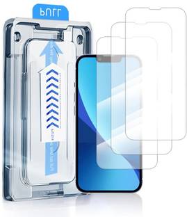 Jensi Tempered Glass Guard for Apple iPhone 14