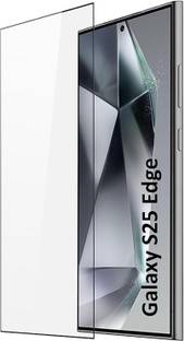 Nice Assoseries HUB Tempered Glass Guard for Samsung Galaxy S25 Edge 5G