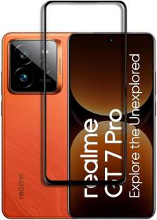 VALKAR Edge To Edge Tempered Glass for realme GT 7 Pro, realme GT 7 Pro 5G