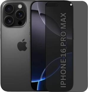 The Cozy Tempered Glass Guard for iphone 16 pro max, i phone 16 pro max, apple iphone 16 pro max, i phone 16pro max, Privacy Tempered Glass