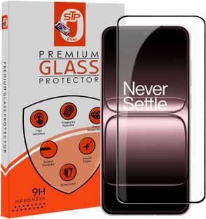 STP FEEL Tempered Glass Guard for Oneplus 13S 5G Premium Screen Protector Guard with Easy Installation Kit