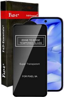 FAD-E Tempered Glass Guard for Google Pixel 9a, Pixel 9A