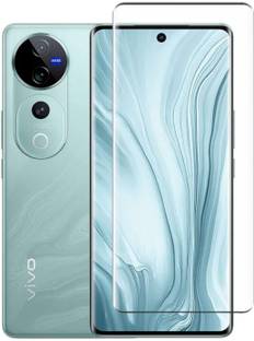 NSTAR Edge To Edge Tempered Glass for Vivo T3 Ultra 5G, (UV)