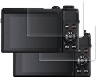 Temperia Tempered Glass Guard for Canon EOS M200, Canon EOS Powershot G7 X Mark III, Canon EOS G7X III...
