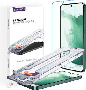 CZARTECH Tempered Glass Guard for Samsung Galaxy S22 Plus 5G