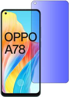 Infigo Tempered Glass Guard for OPPO A78 4G