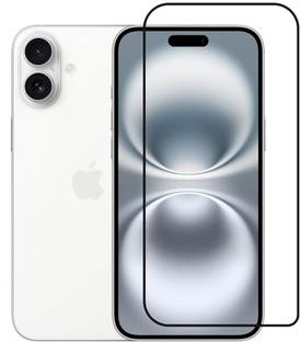 GDBUY Tempered Glass Guard for Apple iPhone 16 Plus, iPhone 16 Plus