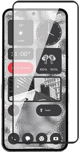 EITANSHA CREATION Edge To Edge Tempered Glass for Nothing Phone 2
