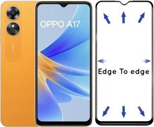 GDBUY Tempered Glass Guard for OPPO A17, Oppo A17, Oppo A17 4G