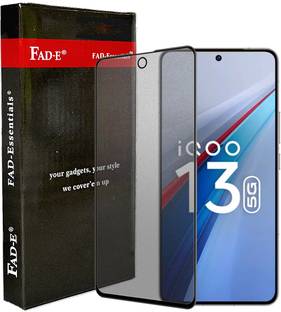 FAD-E Tempered Glass Guard for iQOO 13 5G (Matte), iQOO 13