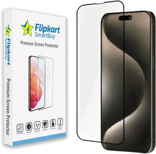 Flipkart SmartBuy Tempered Glass Guard for Apple iPhone 16 Plus