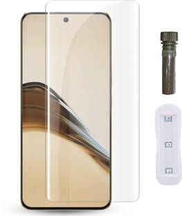 SMART TELECOM Edge To Edge Tempered Glass for Realme 14 pro plus 5g