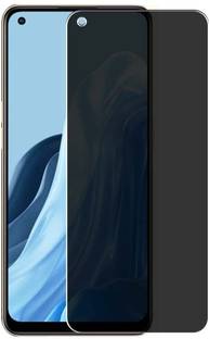 ELEF Tempered Glass Guard for Oppo F21 Pro 5G Anti-Spy Privacy Tempered Glass Screen Protector